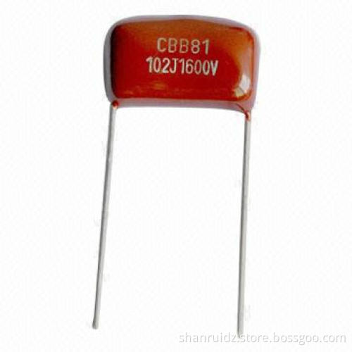 Polypropylene film capacitors designed for ballast tv sets